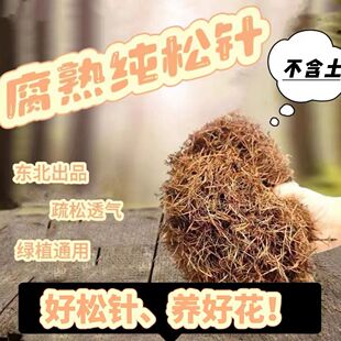 发酵腐熟无土纯松针君子兰多肉专用家庭盆栽通用天然有机营养花土