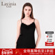 Lavinia 春秋新品 优雅性感v领背心女蕾丝花边吊带上衣Q45B101