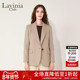 Lavinia流光智性风精裁羊毛混纺高级感西装 外套女25冬新款 J57W103