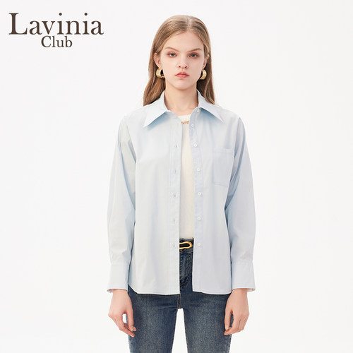 LaviniaClub优雅气质衬衫