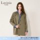 Lavinia2025秋新品 英伦气质百搭智性通勤老钱风风衣外套女J55F102