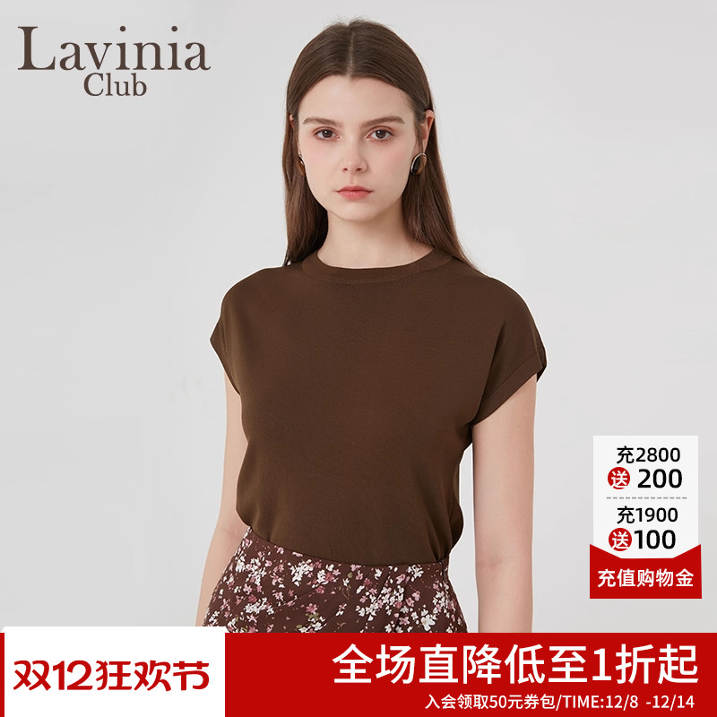 LaviniaClub简约T恤常规