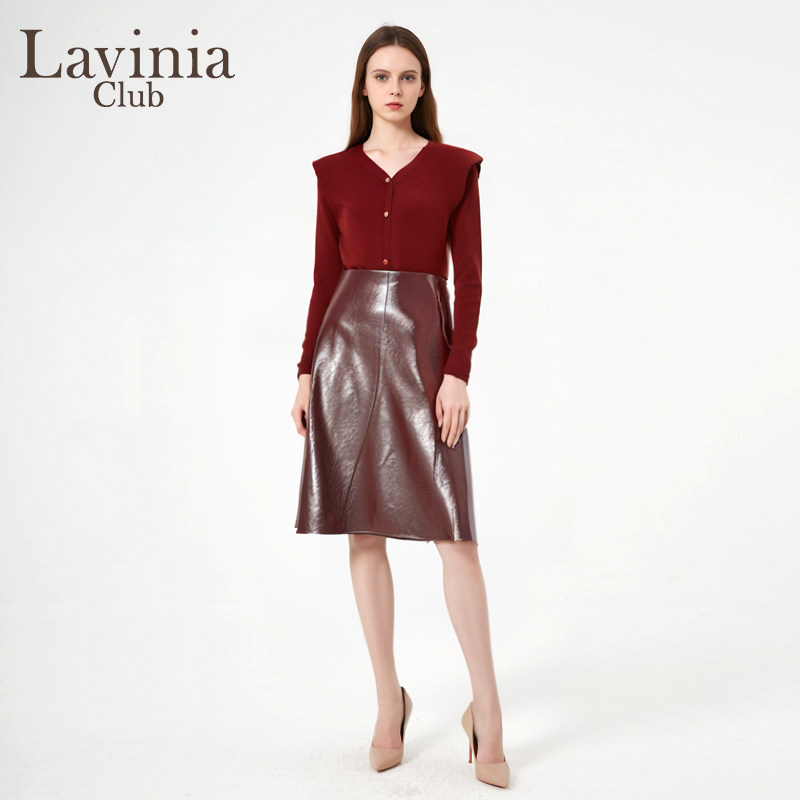 LaviniaClub气质针织衫