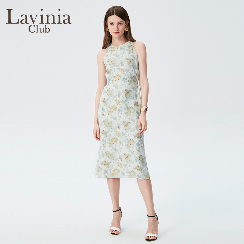 LaviniaClub优雅气质连衣裙