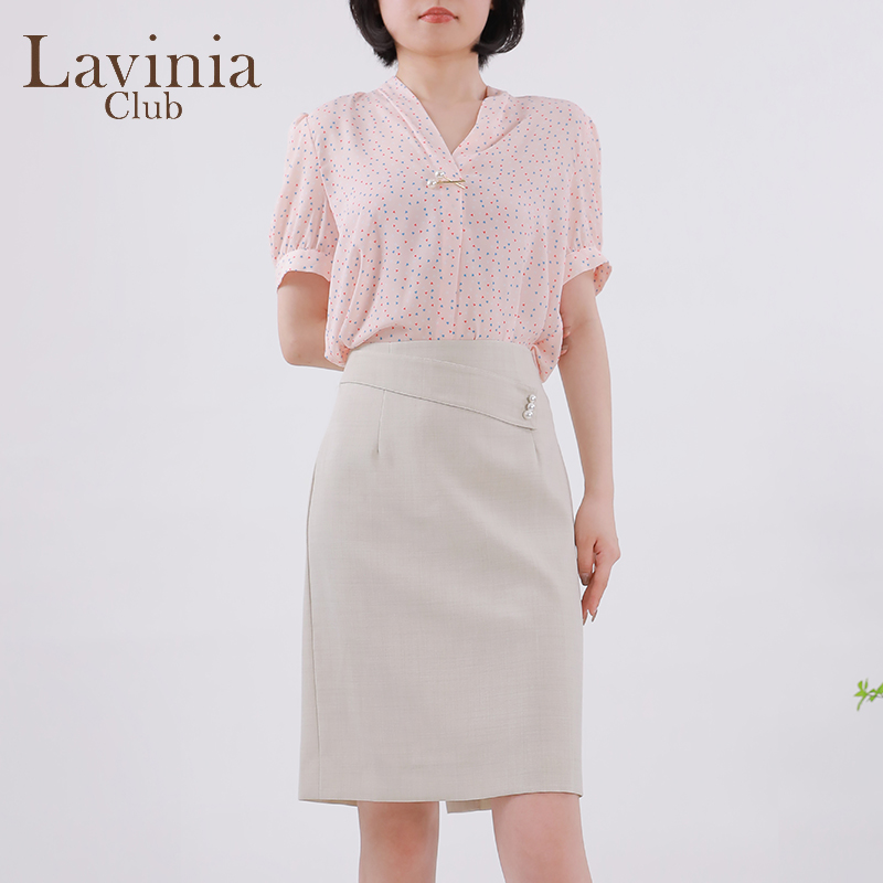 LaviniaClub时尚简约包臀半身裙