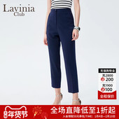 新款 J43K03A 裤 女年夏季 商场同款 Lavinia通勤气质直筒西装