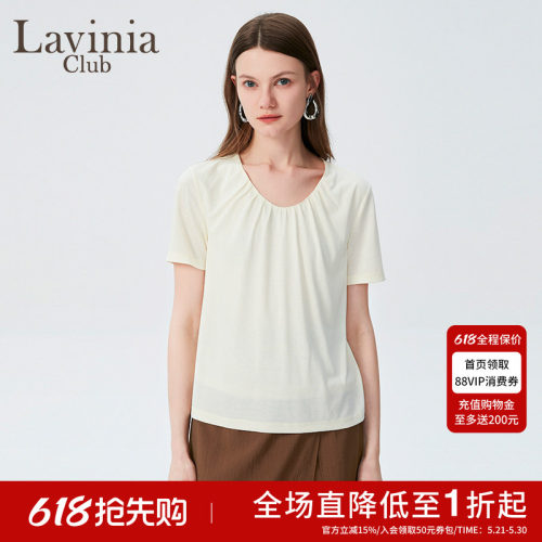 LaviniaClub/通勤T恤