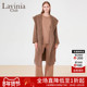 Lavinia连帽斗篷毛呢外套冬新款 羊驼羊毛双面呢大衣W47D123S