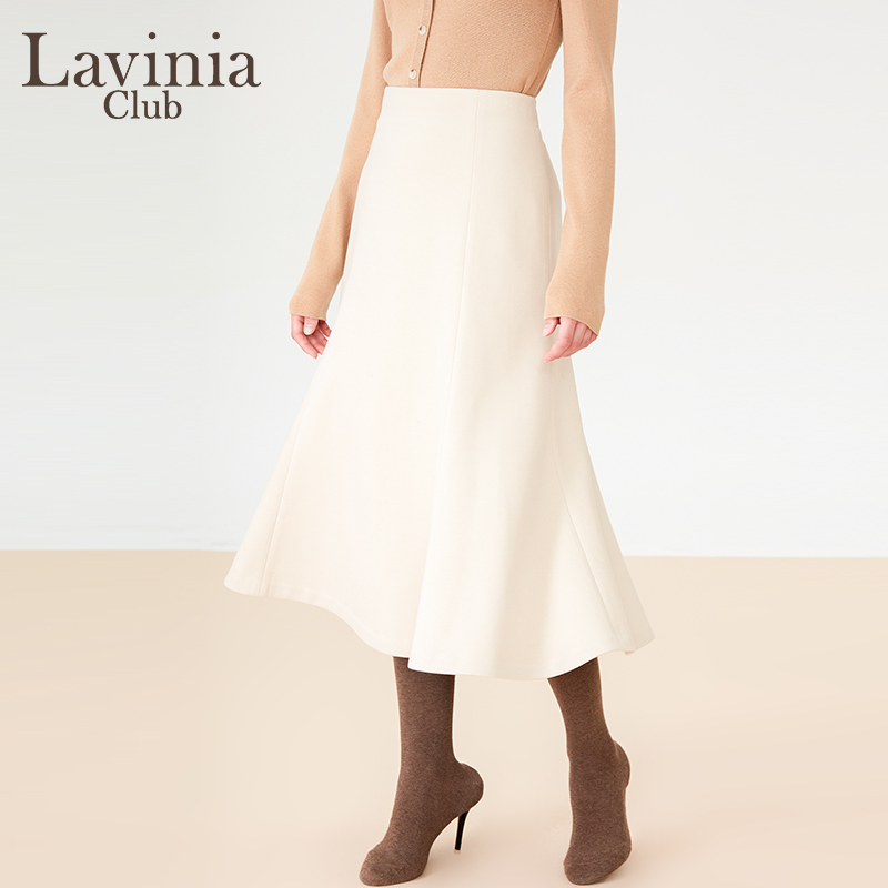 LaviniaClub气质半身裙