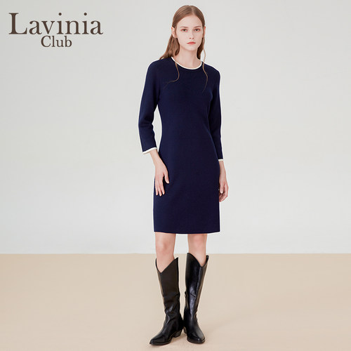 LaviniaClub气质连衣裙
