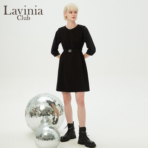 LaviniaClub优雅气质连衣裙