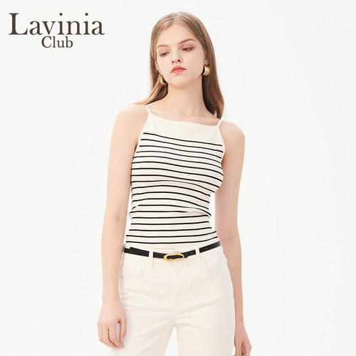 LaviniaClub优雅吊带