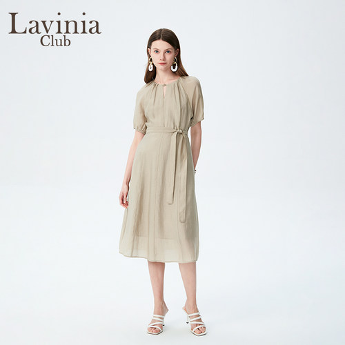 LaviniaClub连衣裙休闲优雅