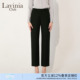 基础百搭舒适通勤长裤 女2025秋新款 B55K01 裤 Lavinia黑色极简西装
