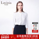 OL通勤气质白衬衫 Lavinia高智感法式 上衣2025年春新款 女Q51C107S