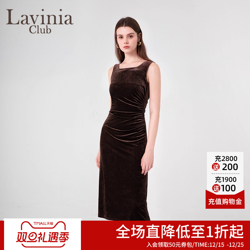 LaviniaClub优雅气质连衣裙