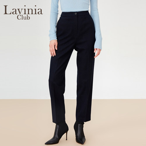 Lavinia春秋女通勤阔腿西装裤