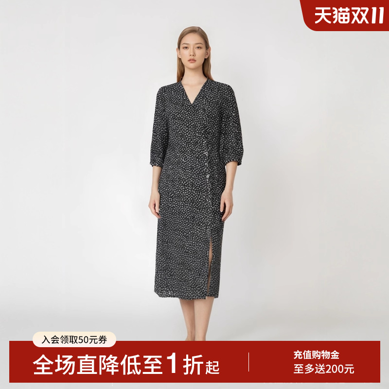 LaviniaClub印花连衣裙