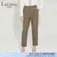 通勤垂感宽松休闲裤 女早春新款 裤 Lavinia高级感直筒高腰西装