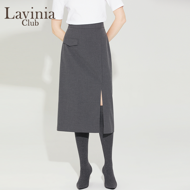 LaviniaClub中长裙优雅气质
