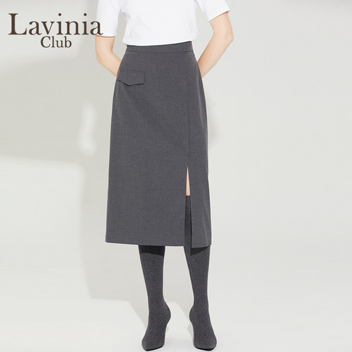 LaviniaClub中长裙优雅气质