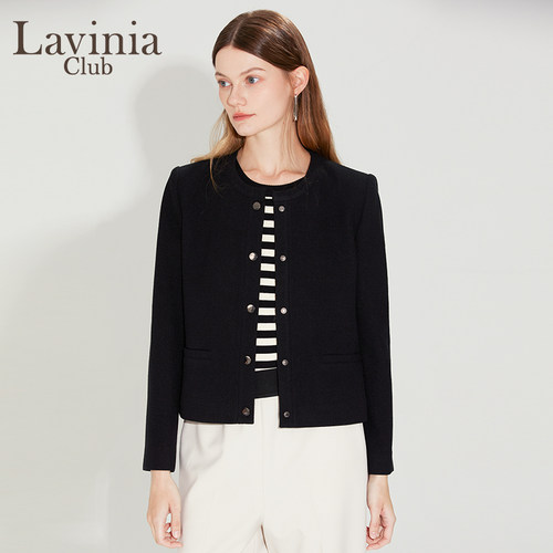 LaviniaClub气质外套