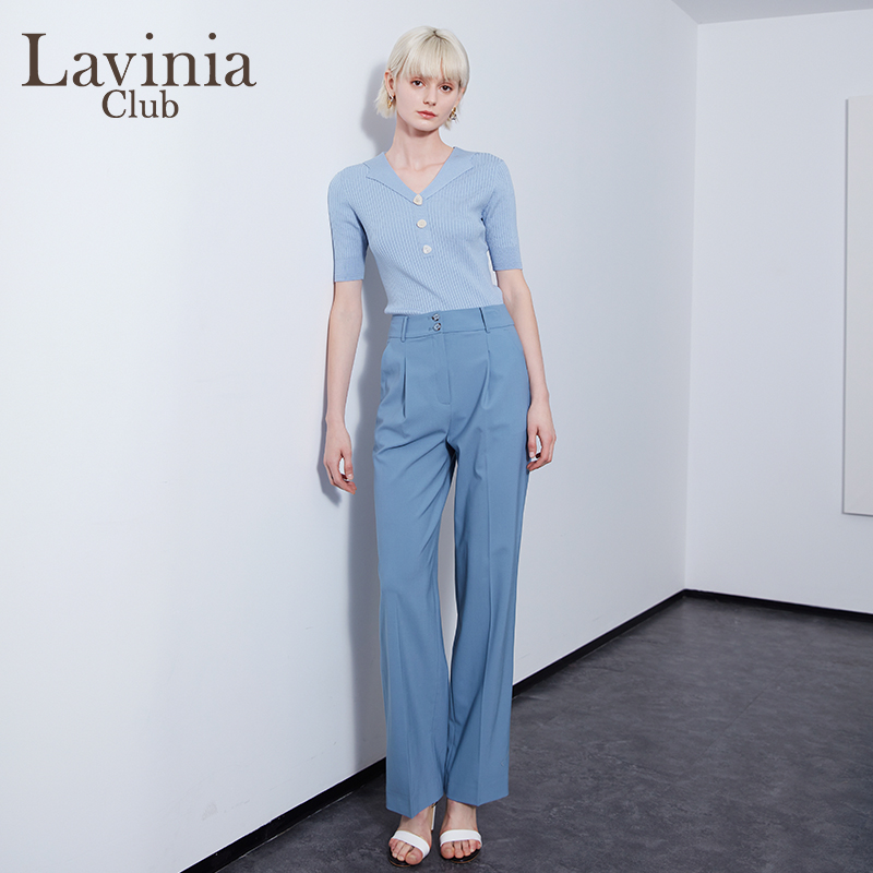 LaviniaClub/拉维妮娅西装裤