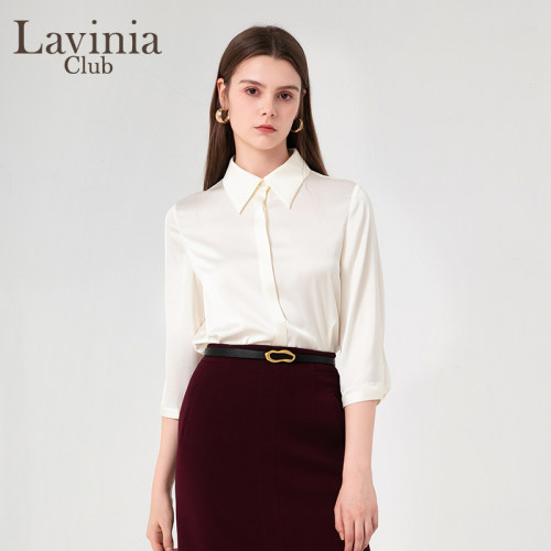 LaviniaClub气质优雅衬衫