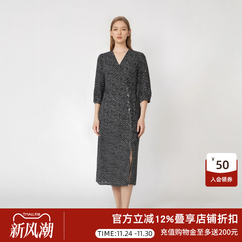 LaviniaClub印花连衣裙