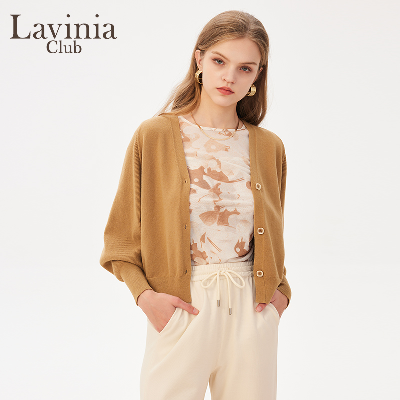 LaviniaClub针织衫开衫