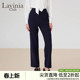 高腰显瘦垂感直筒裤 Lavinia职业通勤西装 新款 女2025秋季 J47K11S 裤