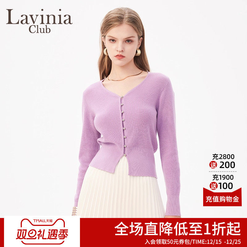 LaviniaClub气质针织衫
