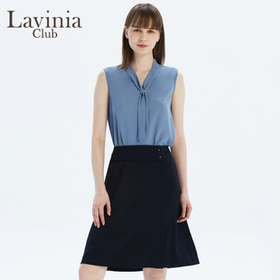 无袖 女士吊带背心上衣打底衫 新品 Lavinia 衬衫 Club拉维妮娅夏秋季