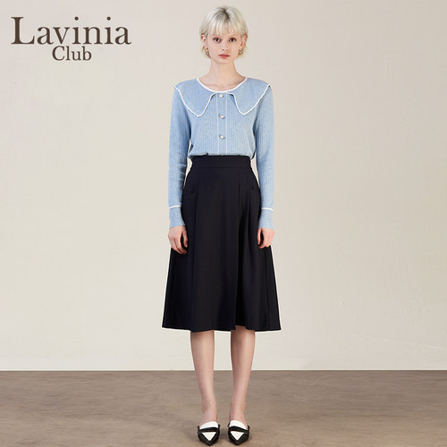 LaviniaClub优雅气质半身裙女