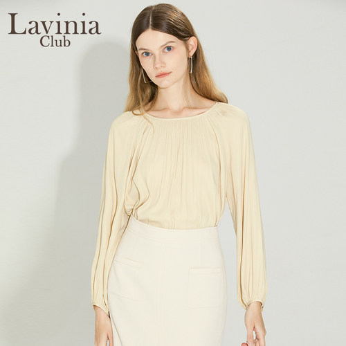 LaviniaClub优雅气质衬衫