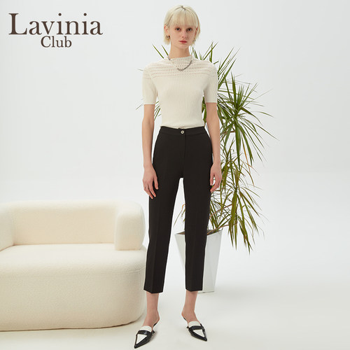 LaviniaClub通勤西装裤