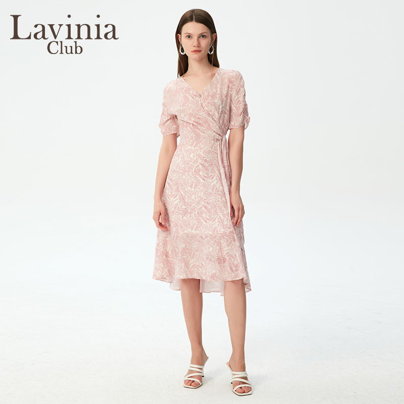 LaviniaClub优雅气质连衣裙