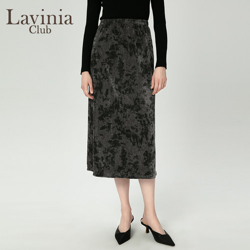 LaviniaClub气质通勤半身裙