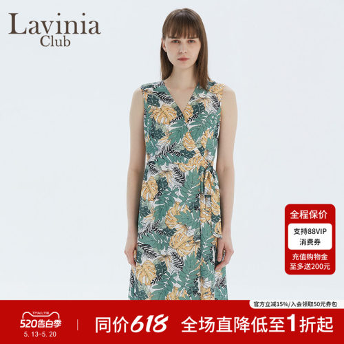 夏威夷连衣裙LaviniaClub