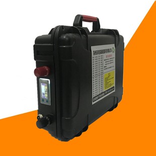 24v30ah锂电池 电动车锂电池 便携式移动 户外防水大容量锂电池