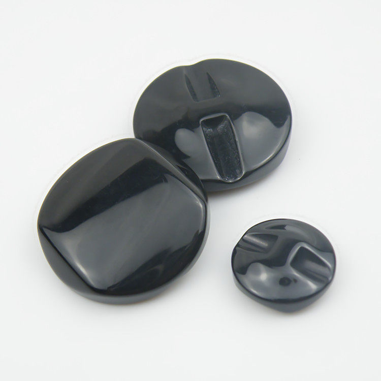 白色黑色树脂纽扣女大衣扣装饰钮扣不规则扣西装风衣毛呢暗眼扣子,居家布艺,纽扣,淘宝优惠券,粉丝福利购,淘宝优惠卷