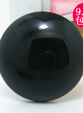 高档树脂黑色大衣纽扣女羊绒外套毛呢毛衣开衫西装红色蘑菇钮扣子