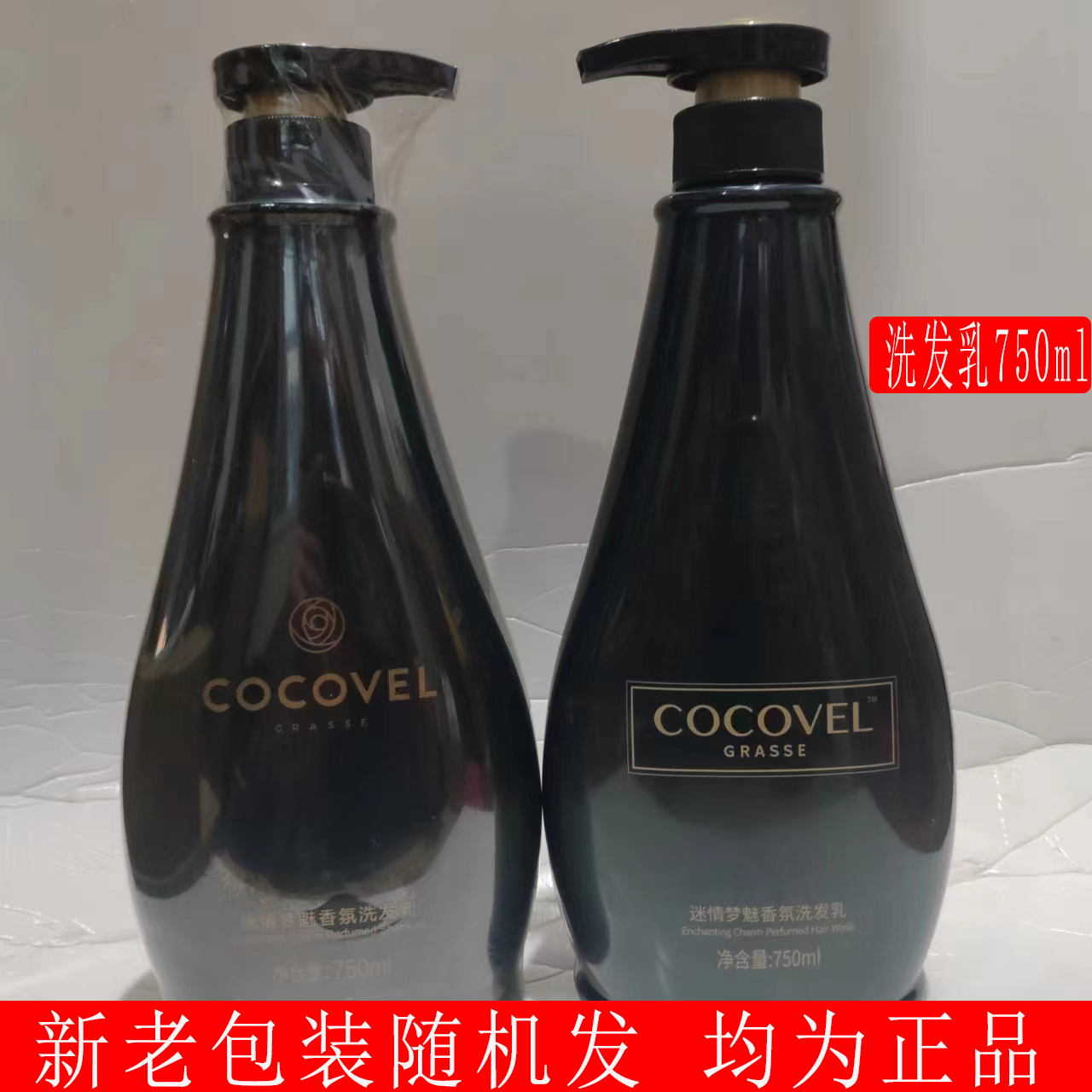 cocovel蔻露薇迷情梦寐香氛洗发乳女士香氛洗发水去屑控油持久香