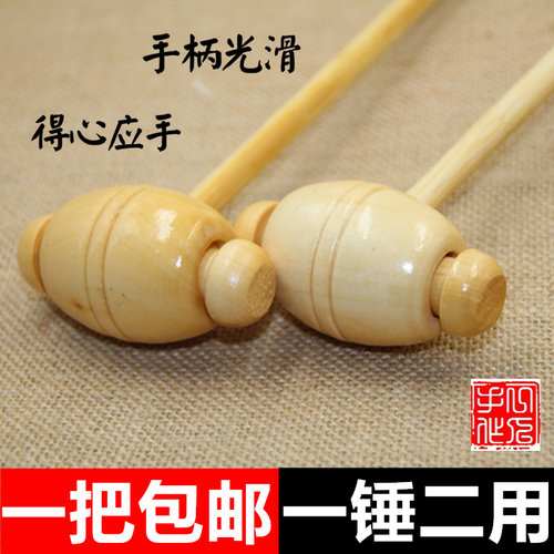 按摩敲打捶背木质捶背器按摩棒