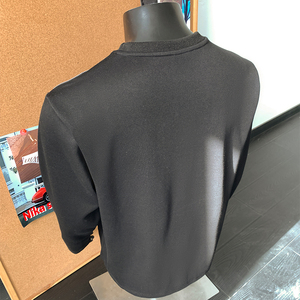 2000件+320g 新款设计感宽松长袖拉链T恤 人台假模 T2603 P25图片