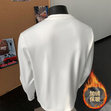 1w+420g德绒加绒2026春款解构长袖圆领T恤假模特T2602-JRP18.5，男装T恤，电商A030