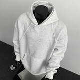 6w件+330g秋新款男潮牌套头连帽卫衣黑色假模WY617P32，男装卫衣，电商A030