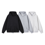 5000件+330g华棉2026春款小三角连帽套头卫衣无影墙WY618P35，男装卫衣，电商A030