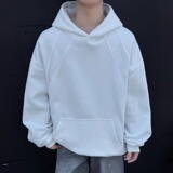 6w件+330g华棉2026春款男潮牌套头连帽卫衣高街WY617特P28，男装卫衣，电商A030
