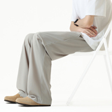 2K件+2026春款垂感凉感速干冰丝男休闲裤无影墙K190特P25控49，男装休闲裤，电商A030